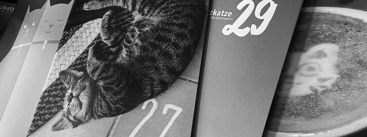 Unser Lesemagazin - Schmitzkatze